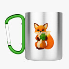 Кружка с карабином