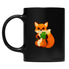 Кружка цветная UV-DTF