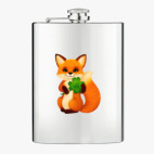 Фляжка стальная