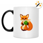 Кружка-хамелеон