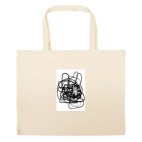 Большая сумка шоппер