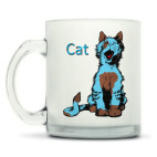 Кружка матовая