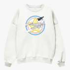 Свитшот оверсайз