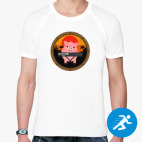 Мужская спортивная футболка