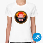 Женская спортивная футболка