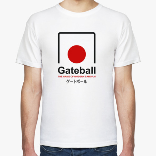 Футболка с принтом Gateball -  Гейтбол