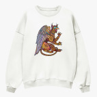 Свитшот оверсайз