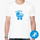 Мужская спортивная футболка