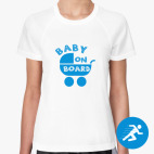 Женская спортивная футболка