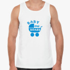 Мужская майка