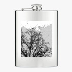 Фляжка стальная