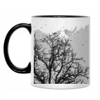 Кружка двухцветная