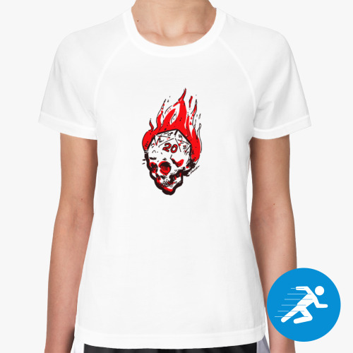 Женская спортивная футболка Критический успех