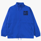 Ветровка с капюшоном