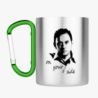 Кружка с карабином