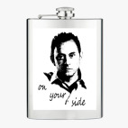 Фляжка стальная