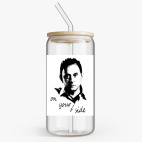 Банка с бамбуковой крышкой