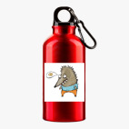 Металлическая бутылка 400 мл UV-DTF