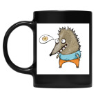 Кружка цветная UV-DTF