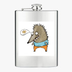 Фляжка стальная