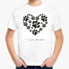 Детская футболка