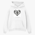 Толстовка худи оверсайз