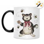 Кружка-хамелеон