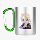 Кружка с карабином