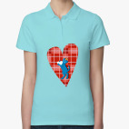 Женская рубашка поло