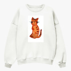 Свитшот оверсайз