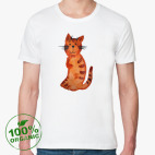 Мужская футболка органик