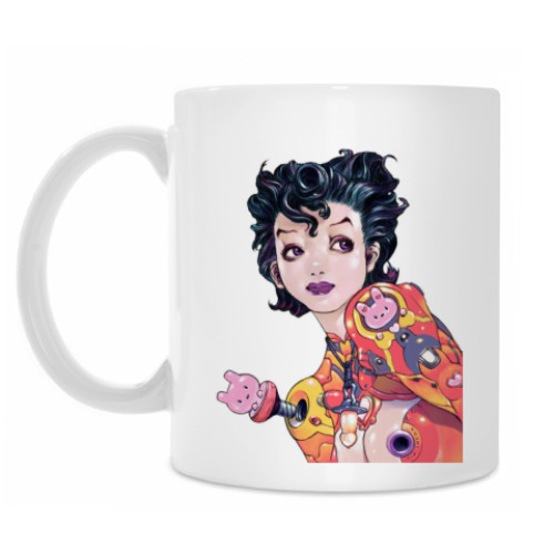 Кружка с принтом gal