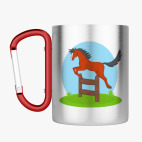 Кружка с карабином