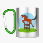 Кружка с карабином