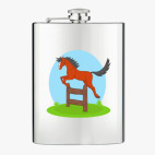 Фляжка стальная