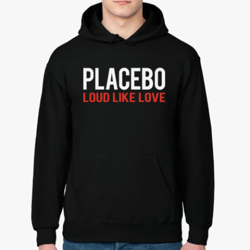 Толстовка худи Placebo Loud Like Love