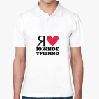 Мужская рубашка поло