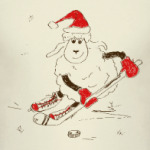 Овца-хоккеистка, 2015