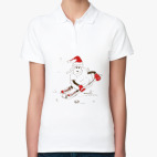 Женская рубашка поло