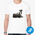 Мужская спортивная футболка