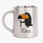 Кружка металлическая