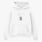 Толстовка худи оверсайз