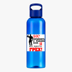 Прозрачная спортивная бутылка