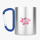 Кружка с карабином