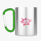 Кружка с карабином