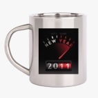 Кружка металлическая