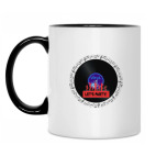 Кружка двухцветная