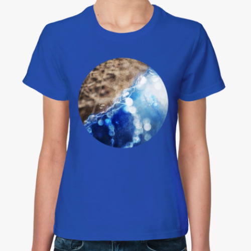 Женская футболка Мечты о море