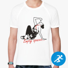 Мужская спортивная футболка