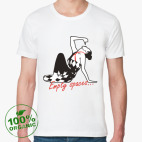 Мужская футболка органик